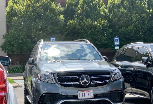 Mercedes-AMG GLS 63 X166