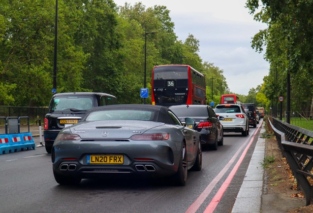 Mercedes-AMG GT C Roadster R190 2019