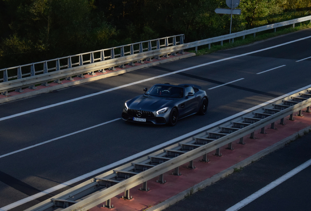 Mercedes-AMG GT C Roadster R190