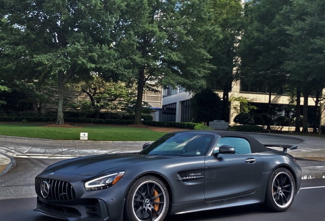 Mercedes-AMG GT R Roadster R190