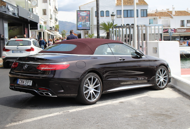 Mercedes-AMG S 63 Convertible A217