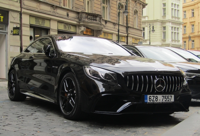 Mercedes-AMG S 63 Coupé C217 2018