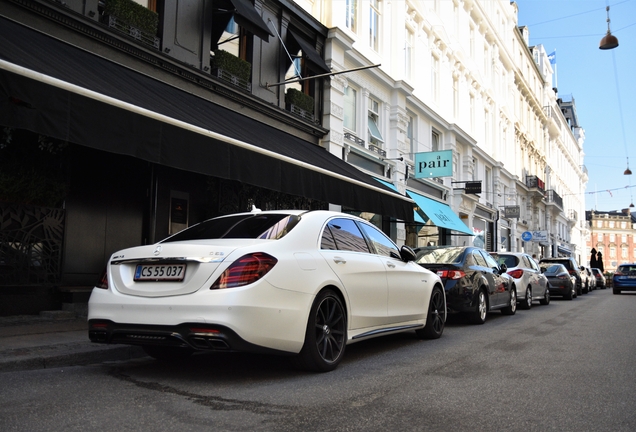 Mercedes-AMG S 63 V222 2017