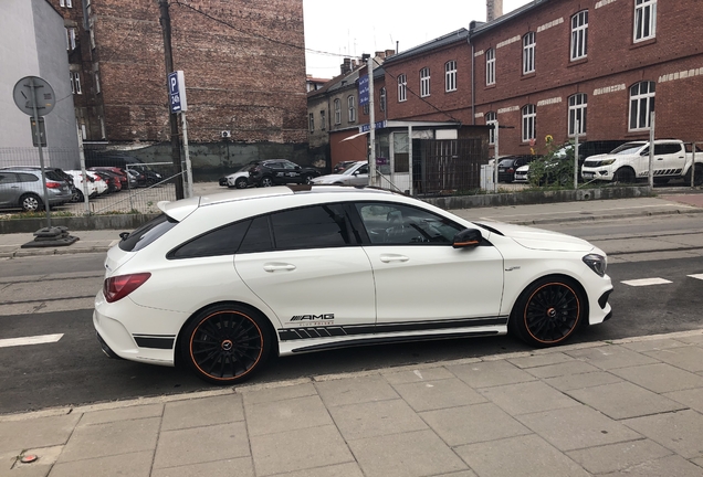 Mercedes-Benz CLA 45 AMG Shooting Brake OrangeArt Edition