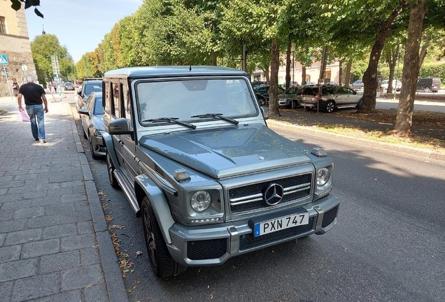 Mercedes-Benz G 63 AMG 2012