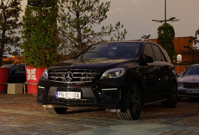 Mercedes-Benz ML 63 AMG W166