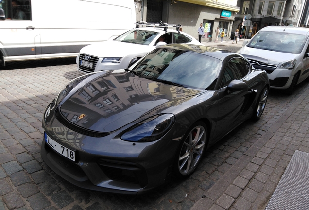 Porsche 718 Cayman S