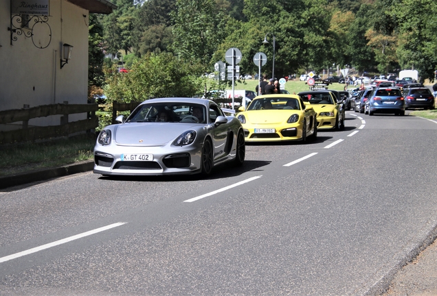 Porsche 981 Cayman GT4