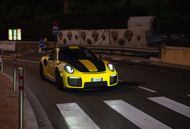 Porsche 991 GT2 RS Weissach Package