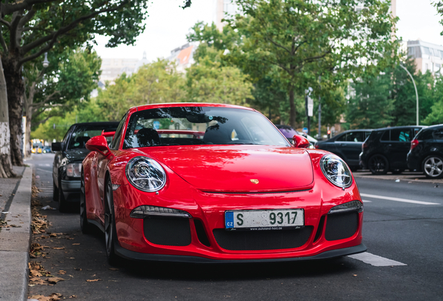 Porsche 991 GT3 MkI