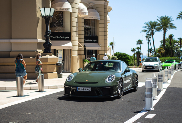 Porsche 991 GT3 Touring