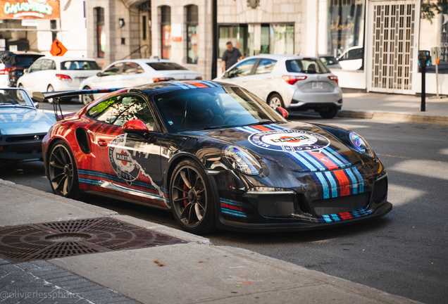 Porsche 991 GT3 RS MkI