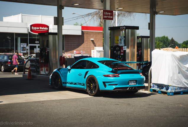 Porsche 991 GT3 RS MkII