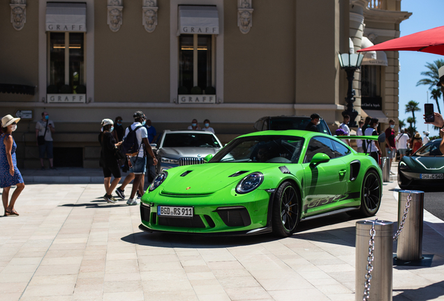 Porsche 991 GT3 RS MkII