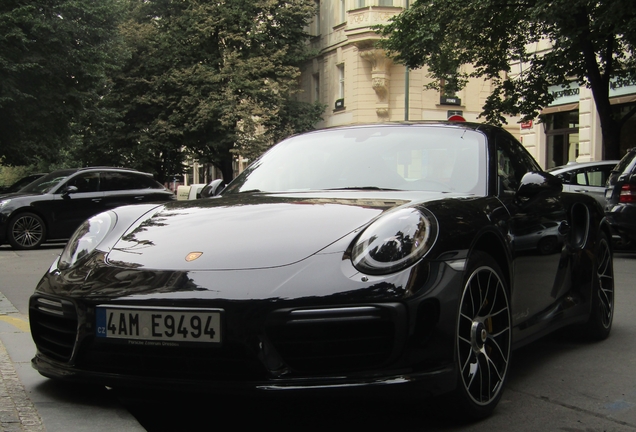 Porsche 991 Turbo S MkII