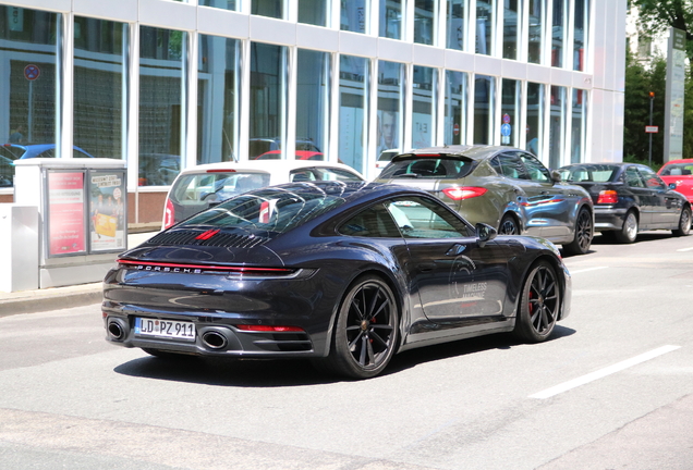 Porsche 992 Carrera 4S MkI