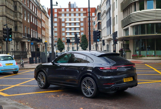 Porsche Cayenne Coupé Turbo S E-Hybrid