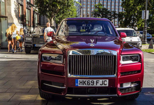 Rolls-Royce Cullinan Black Badge