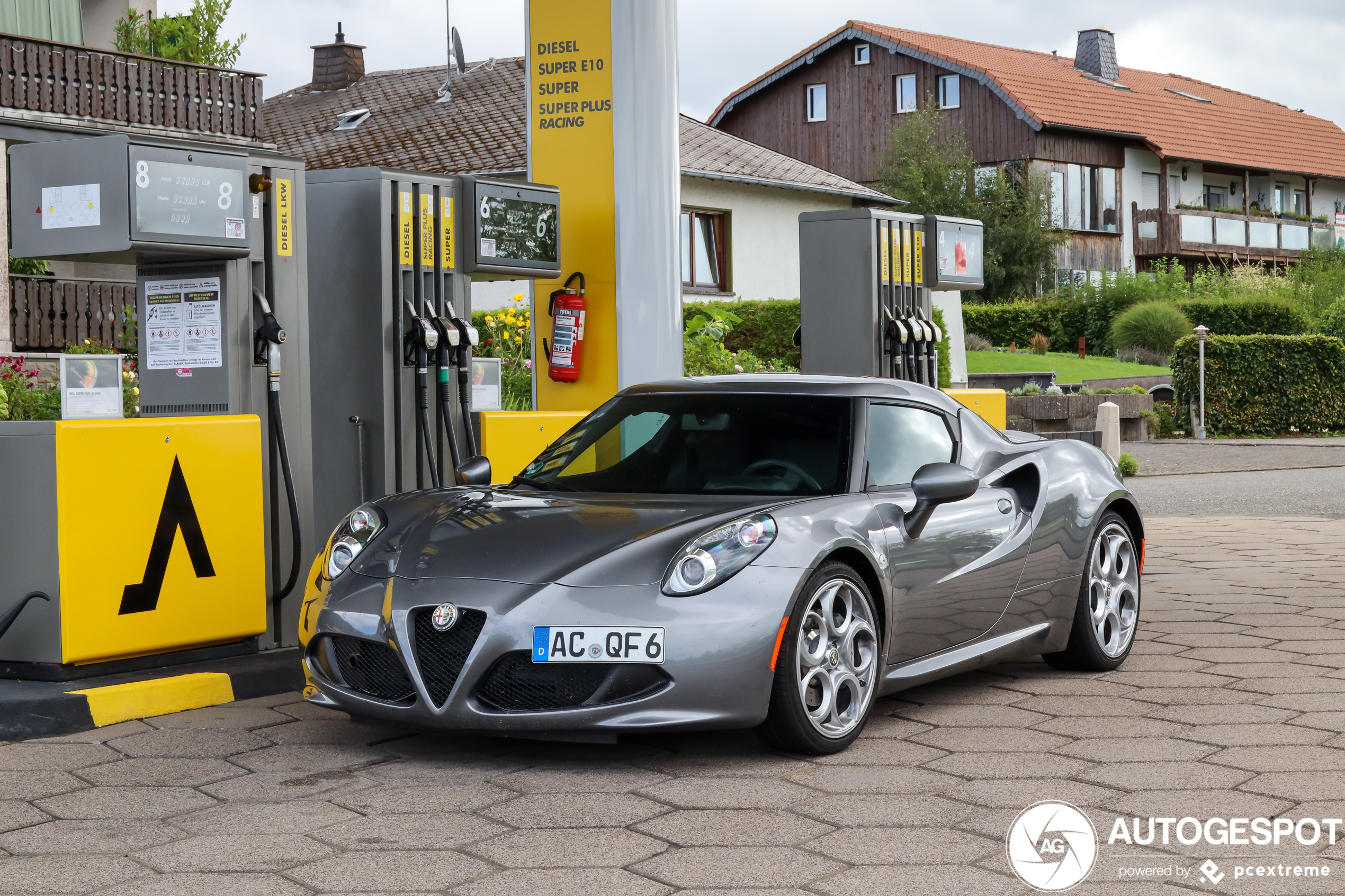 Alfa Romeo 4C Coupé