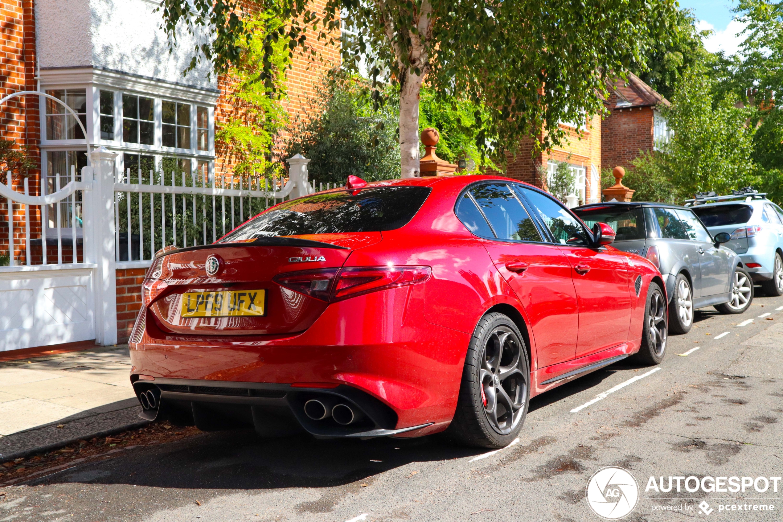 Alfa Romeo Giulia Quadrifoglio