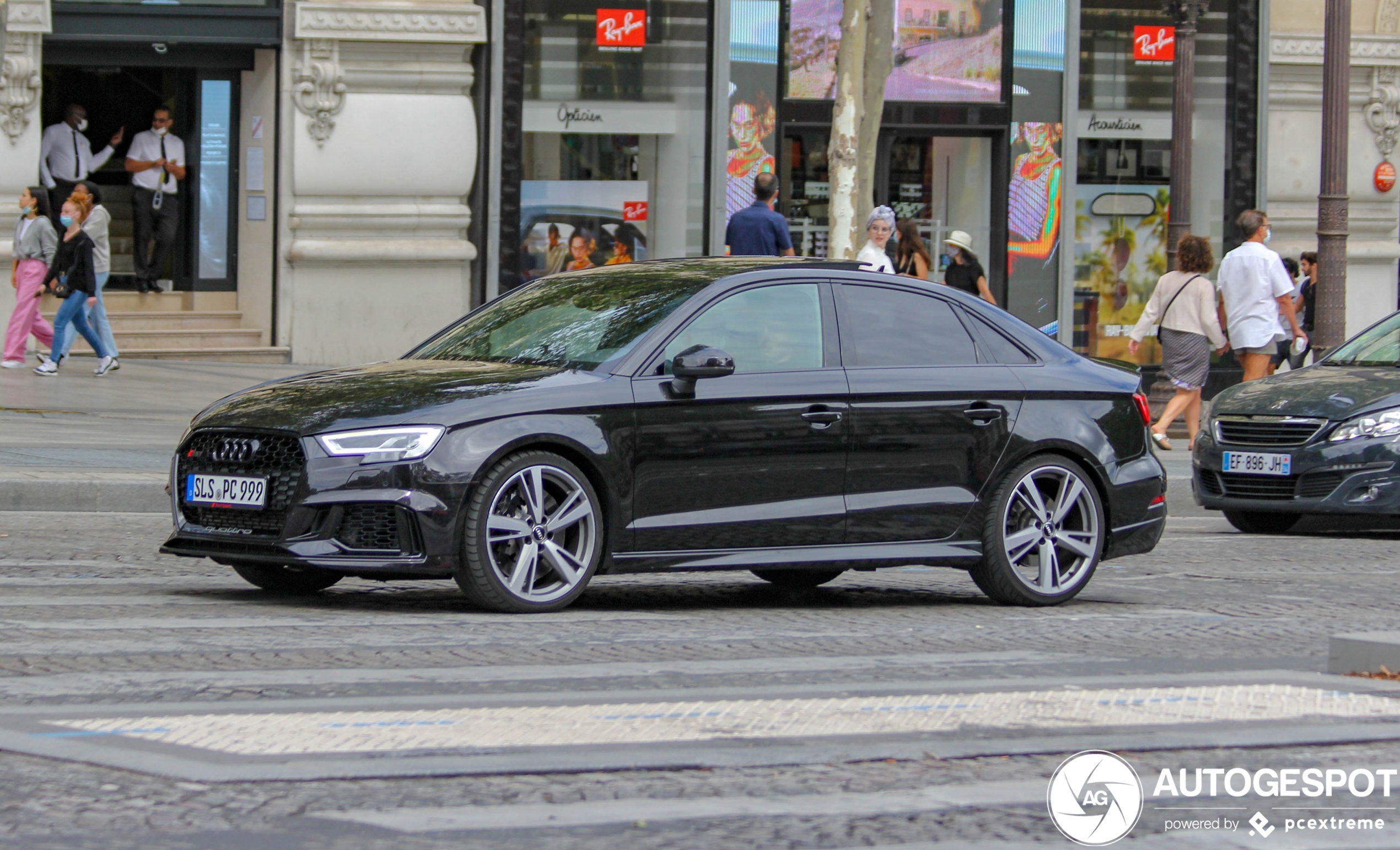 Audi RS3 Sedan 8V