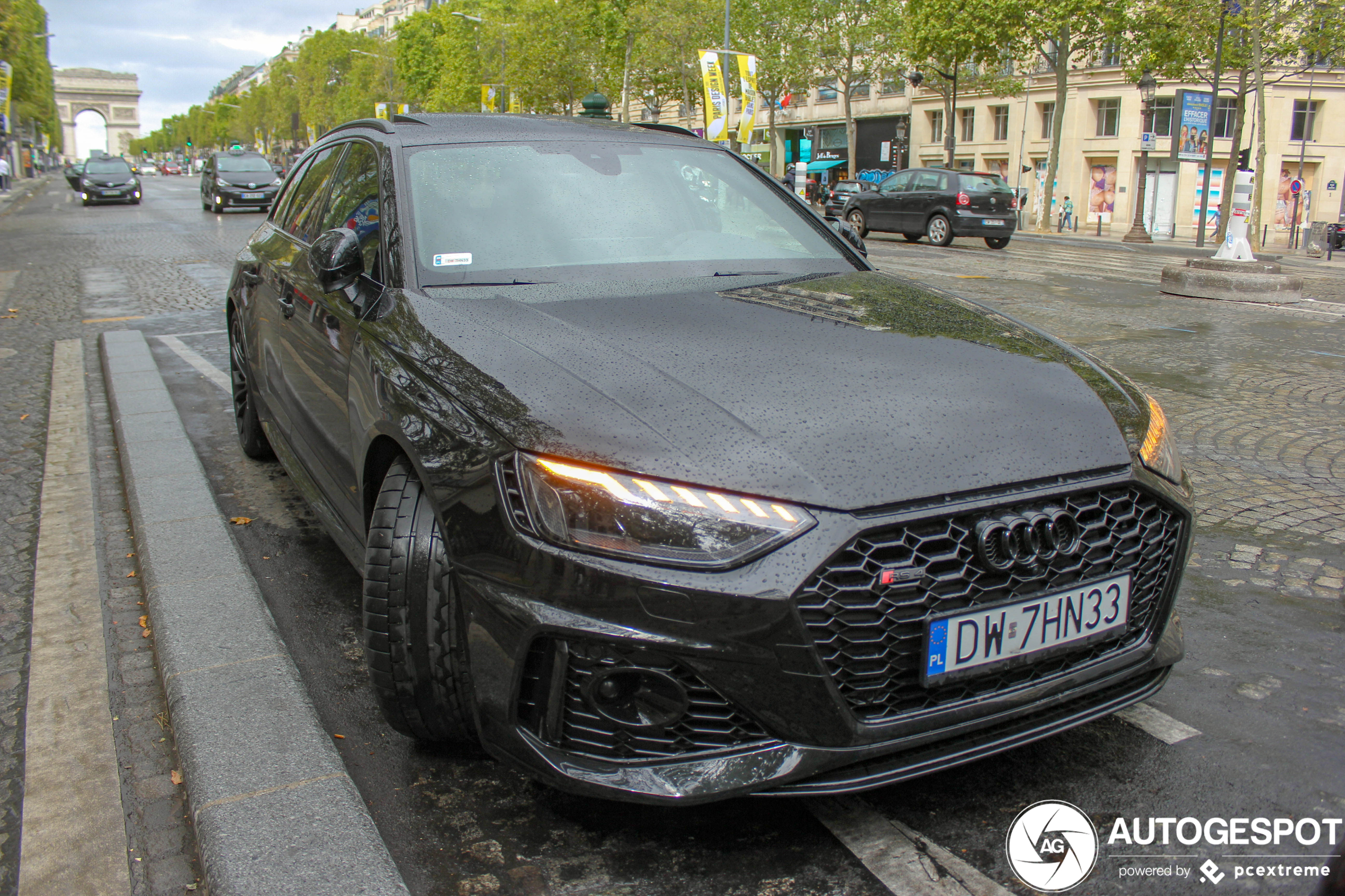 Audi RS4 Avant B9 2020