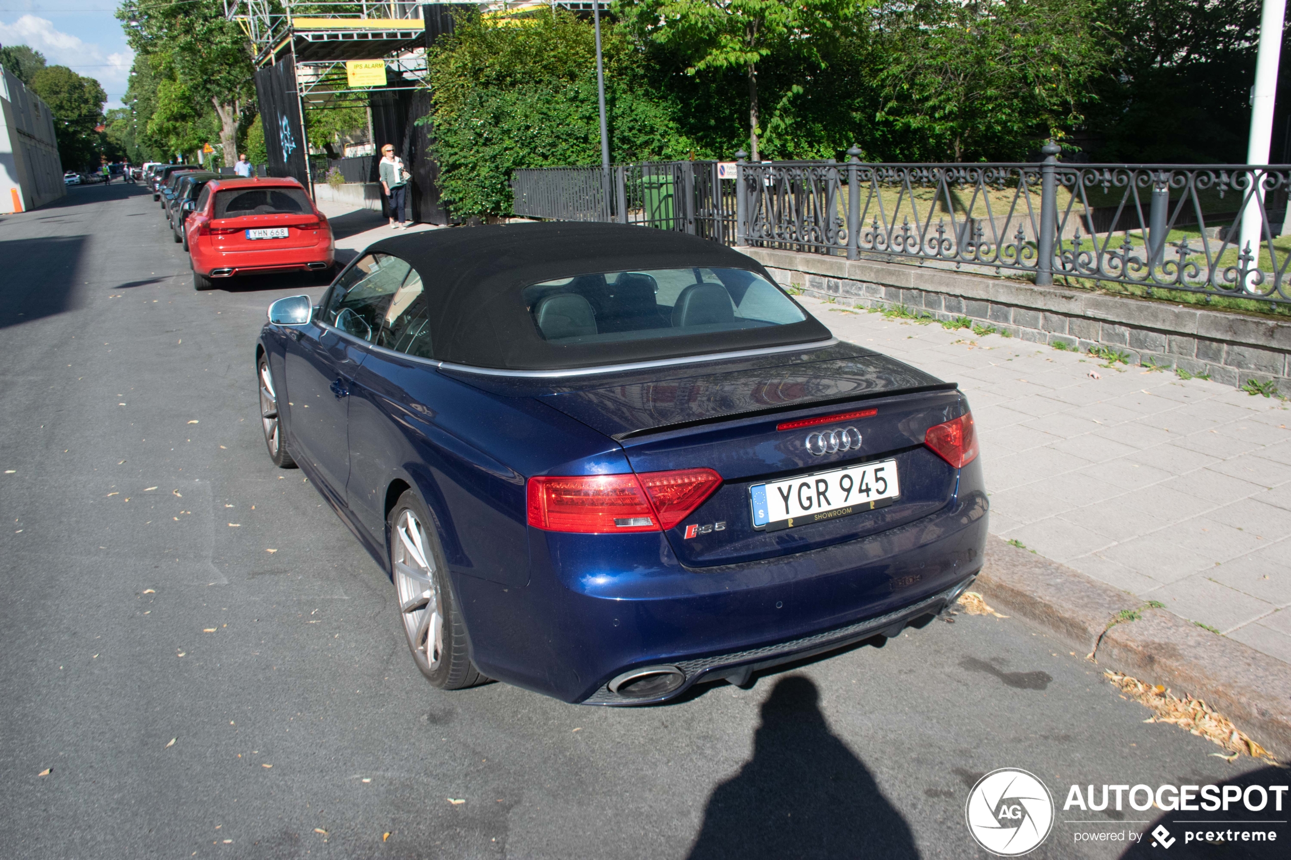 Audi RS5 Cabriolet B8