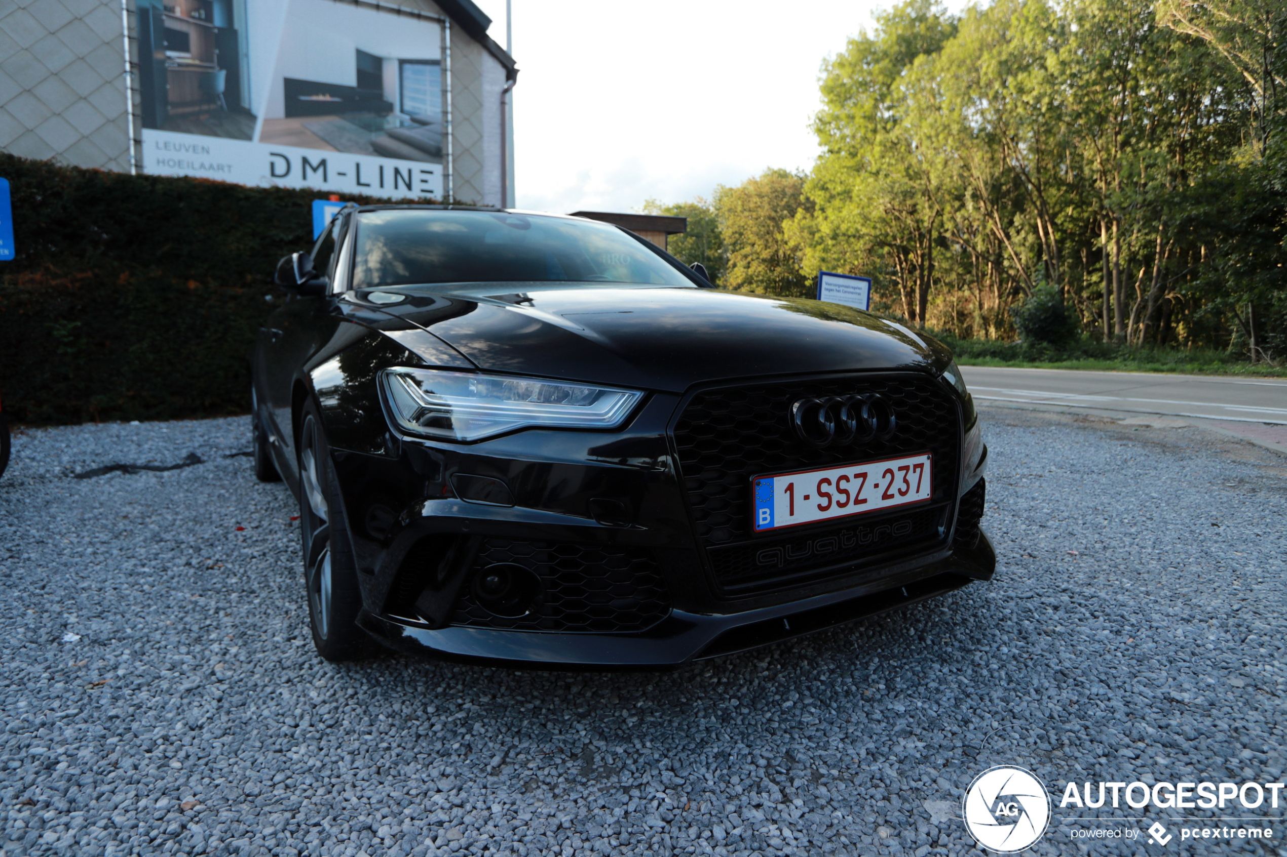 Audi RS6 Avant C7 2015