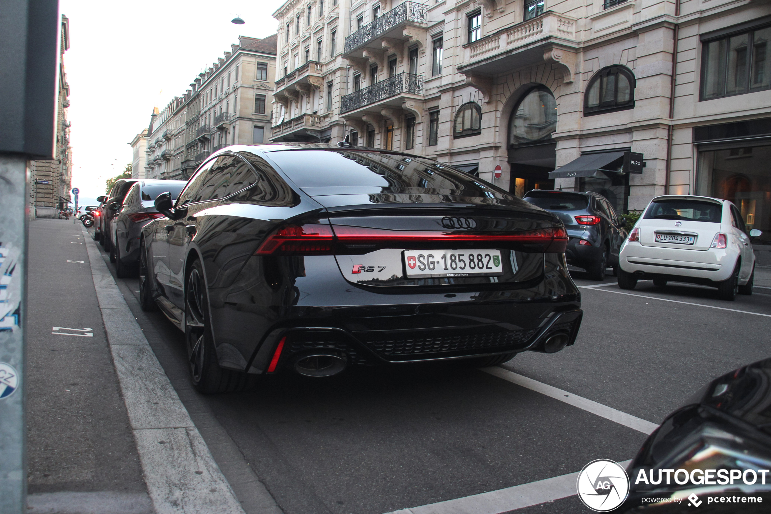 Audi RS7 Sportback C8