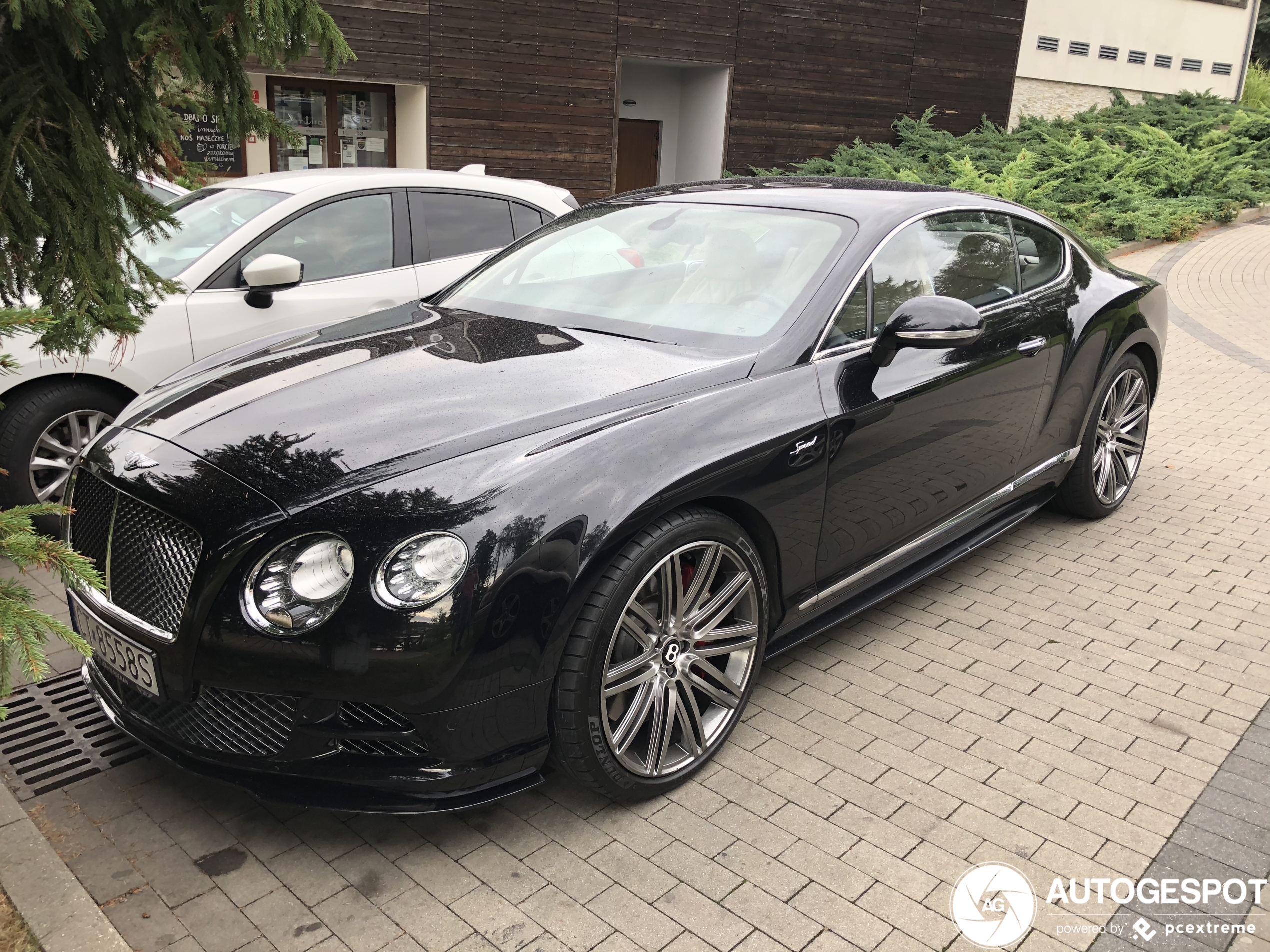 Bentley Continental GT Speed 2015