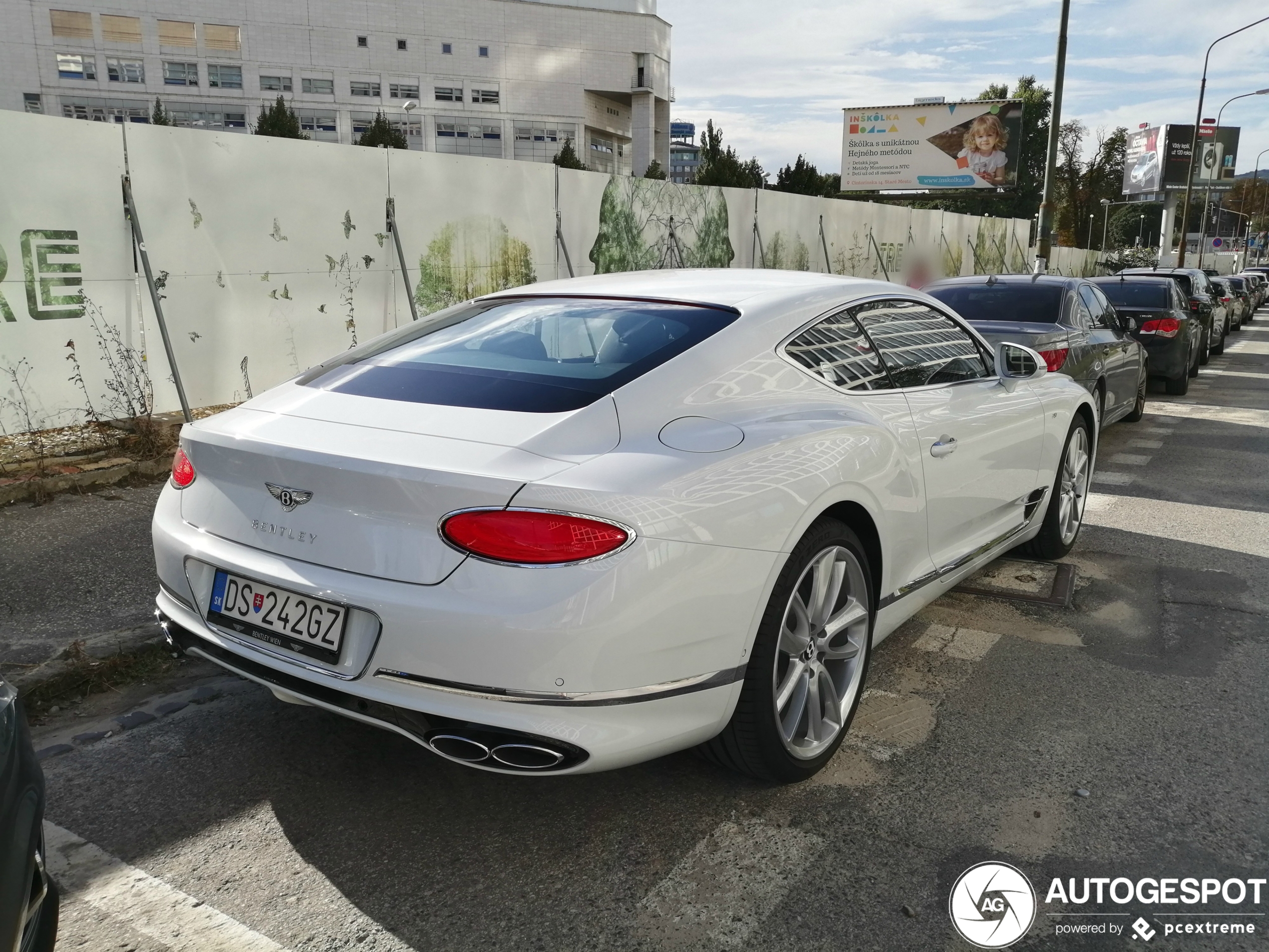 Bentley Continental GT V8 2020