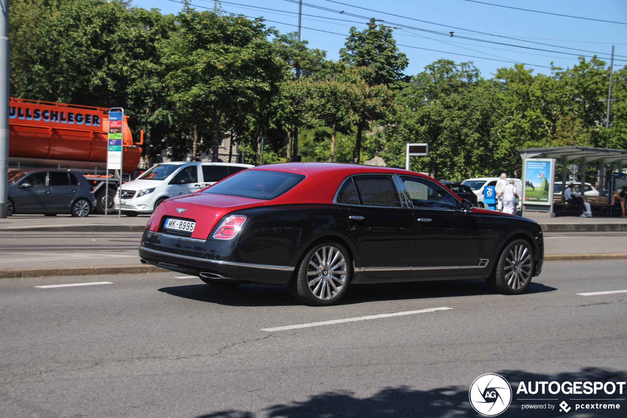 Bentley Mulsanne 2016