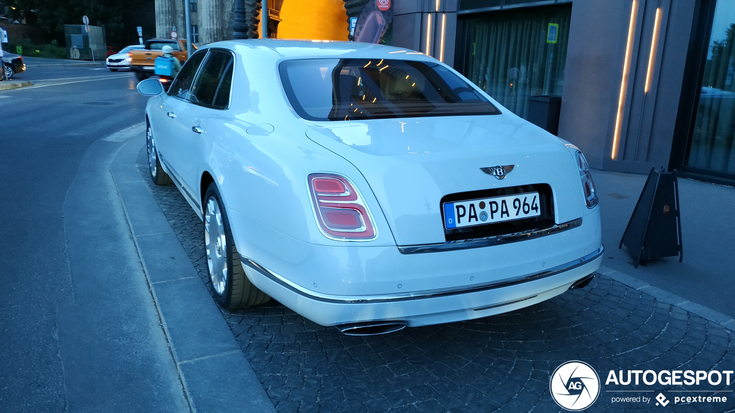 Bentley Mulsanne Speed 2016