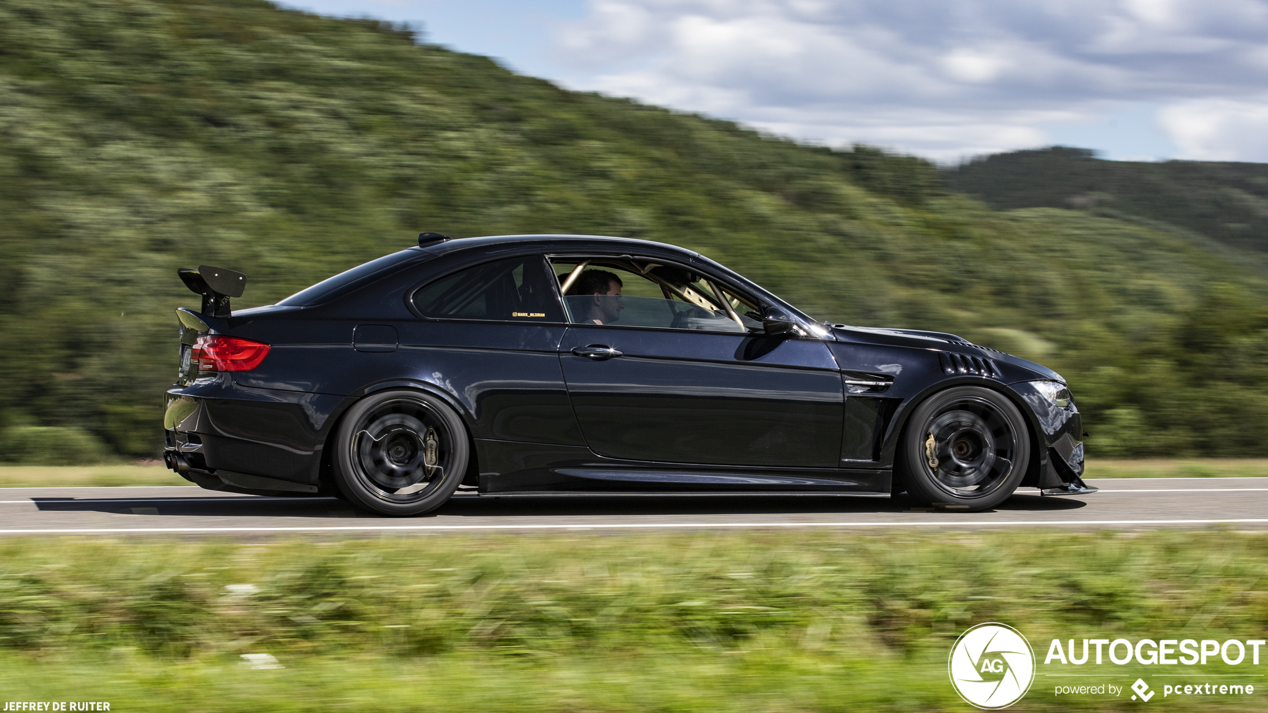 BMW M3 E92 Coupé Custom Racetec