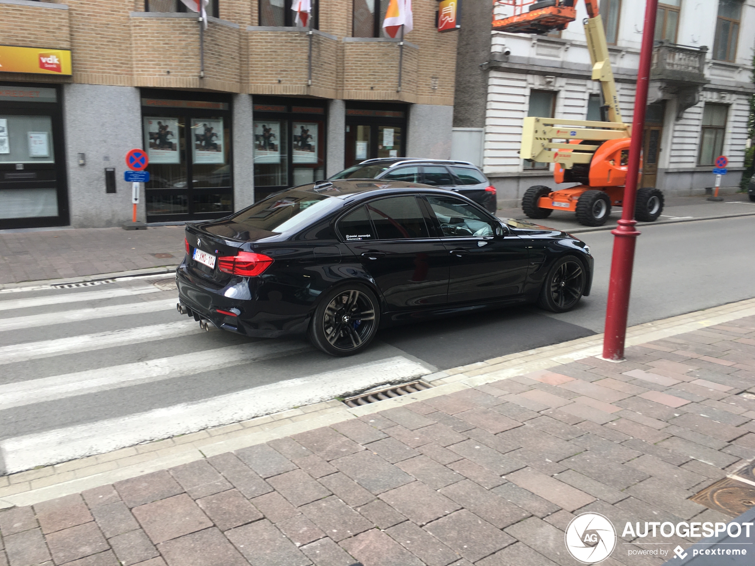 BMW M3 F80 Sedan