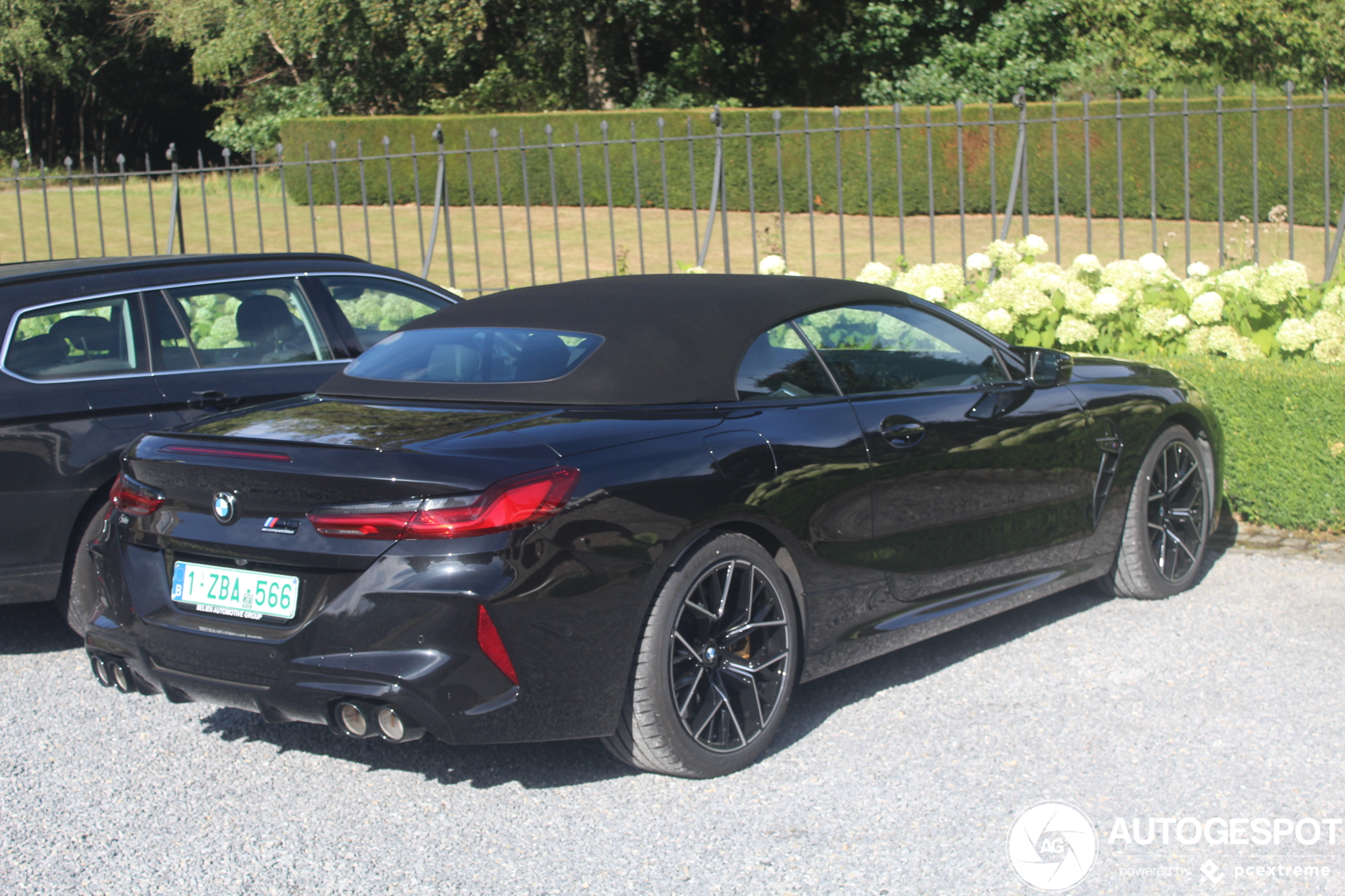 BMW M8 F91 Convertible Competition