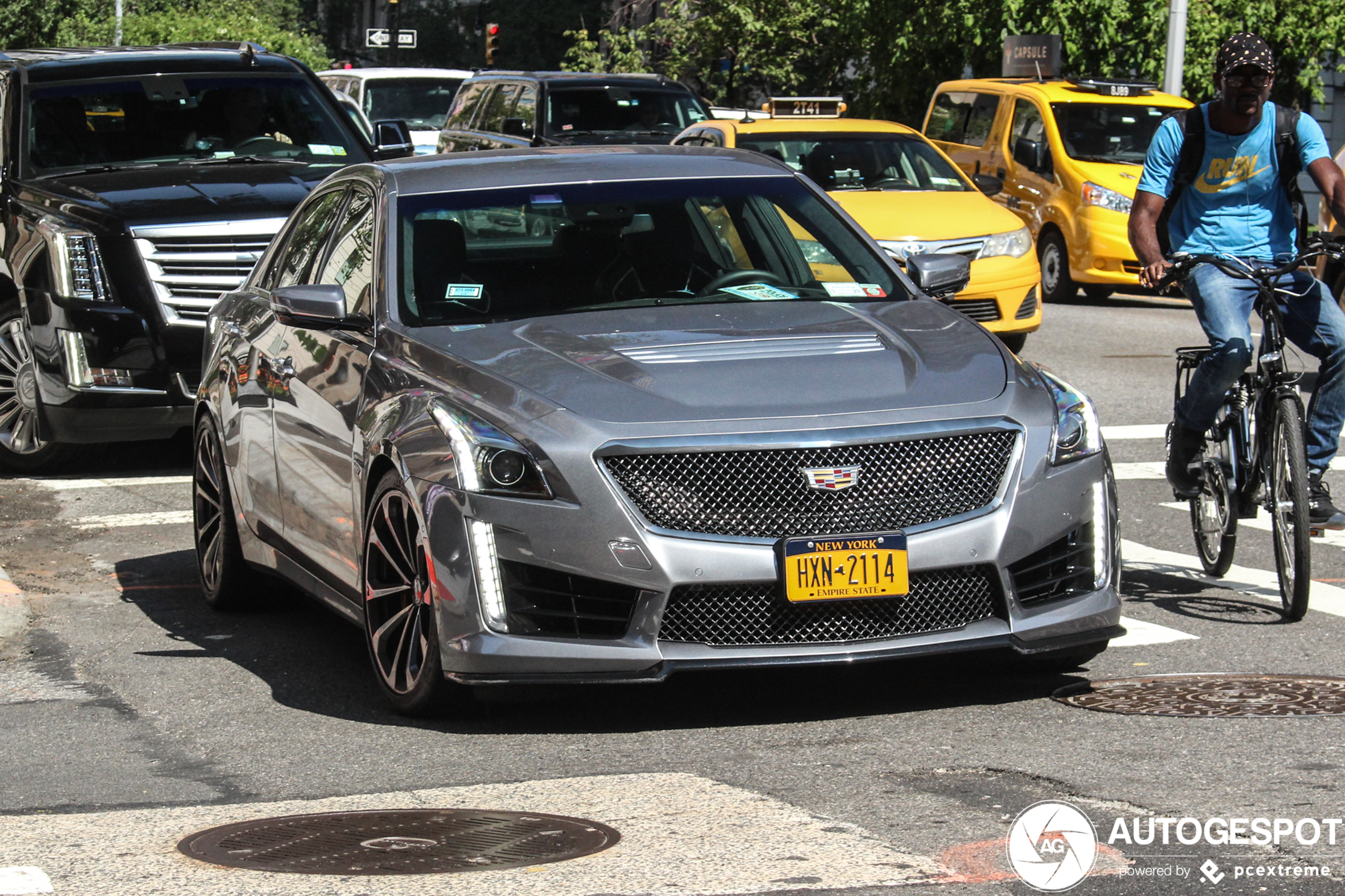 Cadillac CTS-V 2015