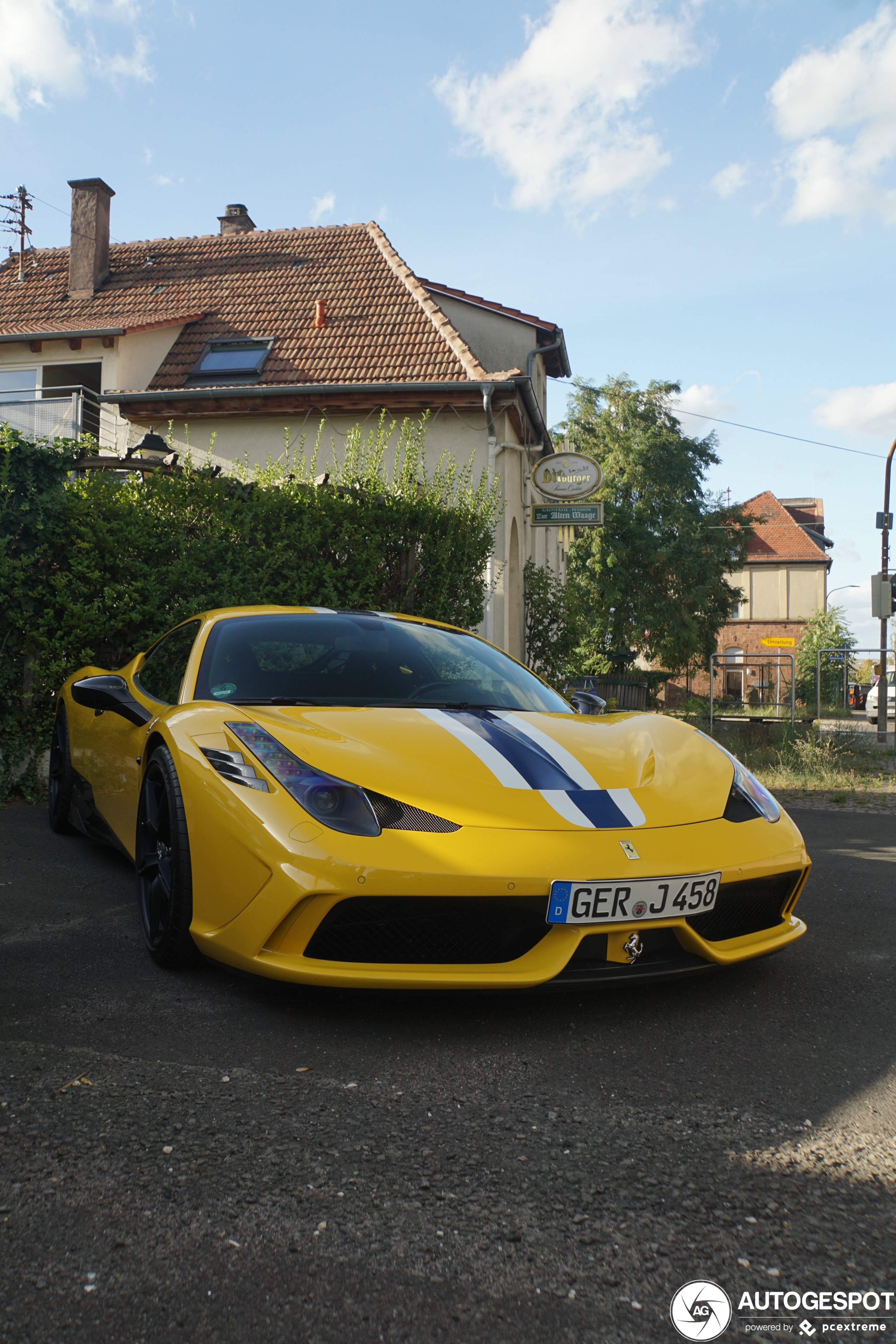 Ferrari 458 Speciale