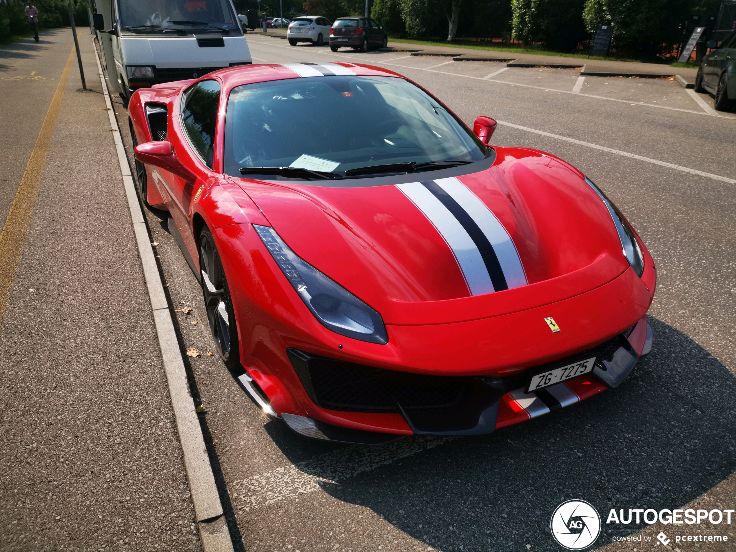 Ferrari 488 Pista