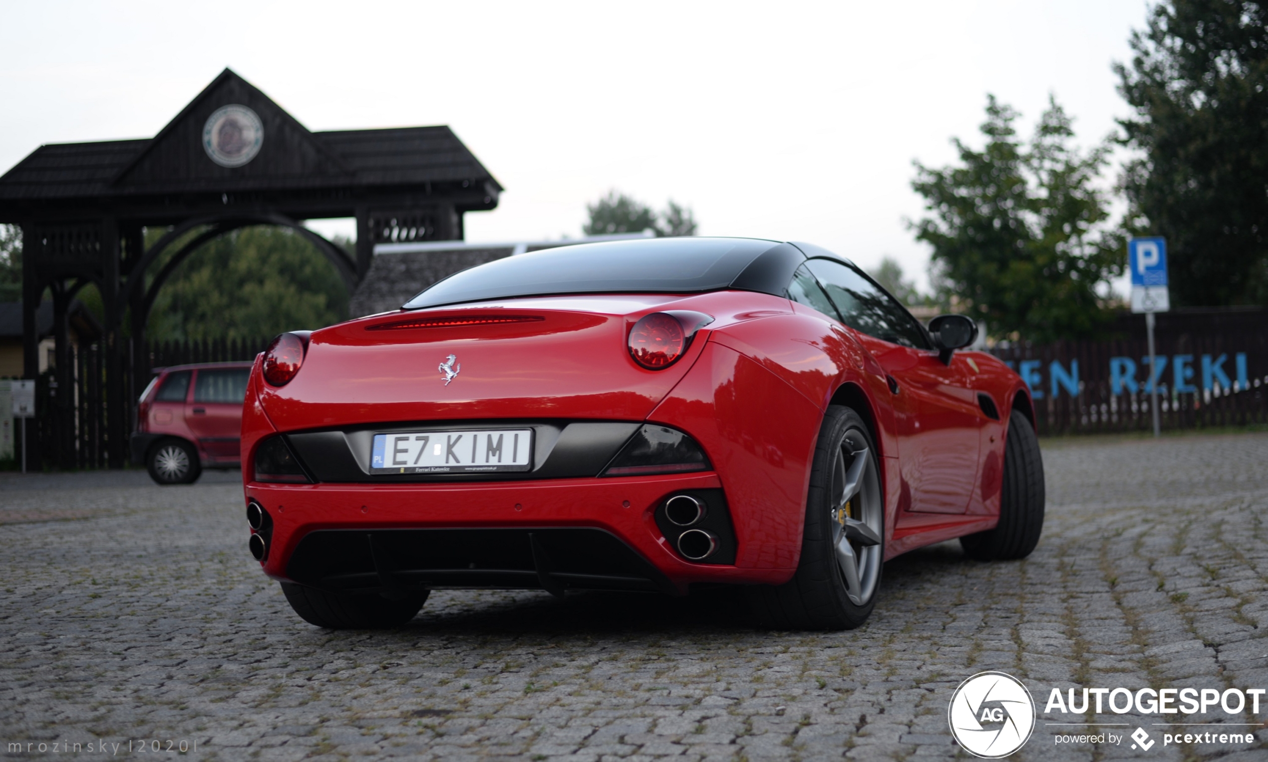 Ferrari California