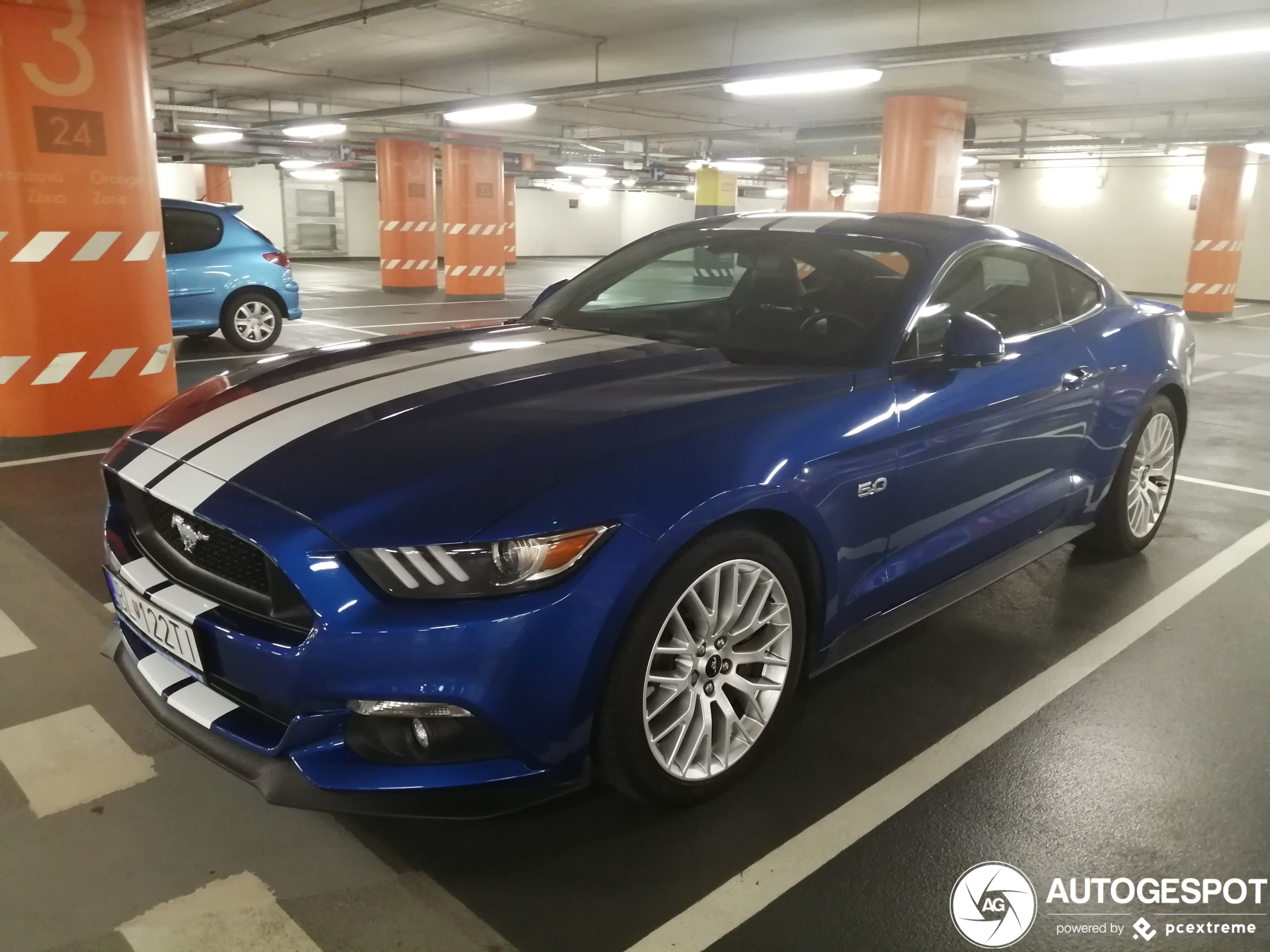 Ford Mustang GT 2015