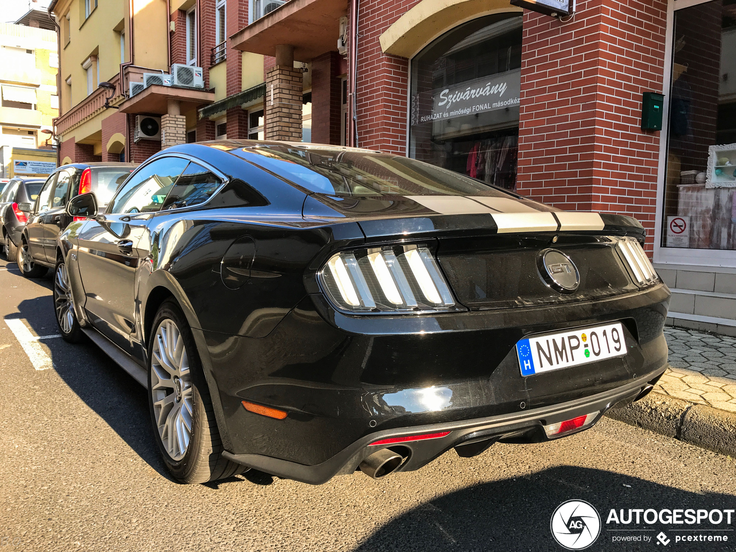 Ford Mustang GT 2015