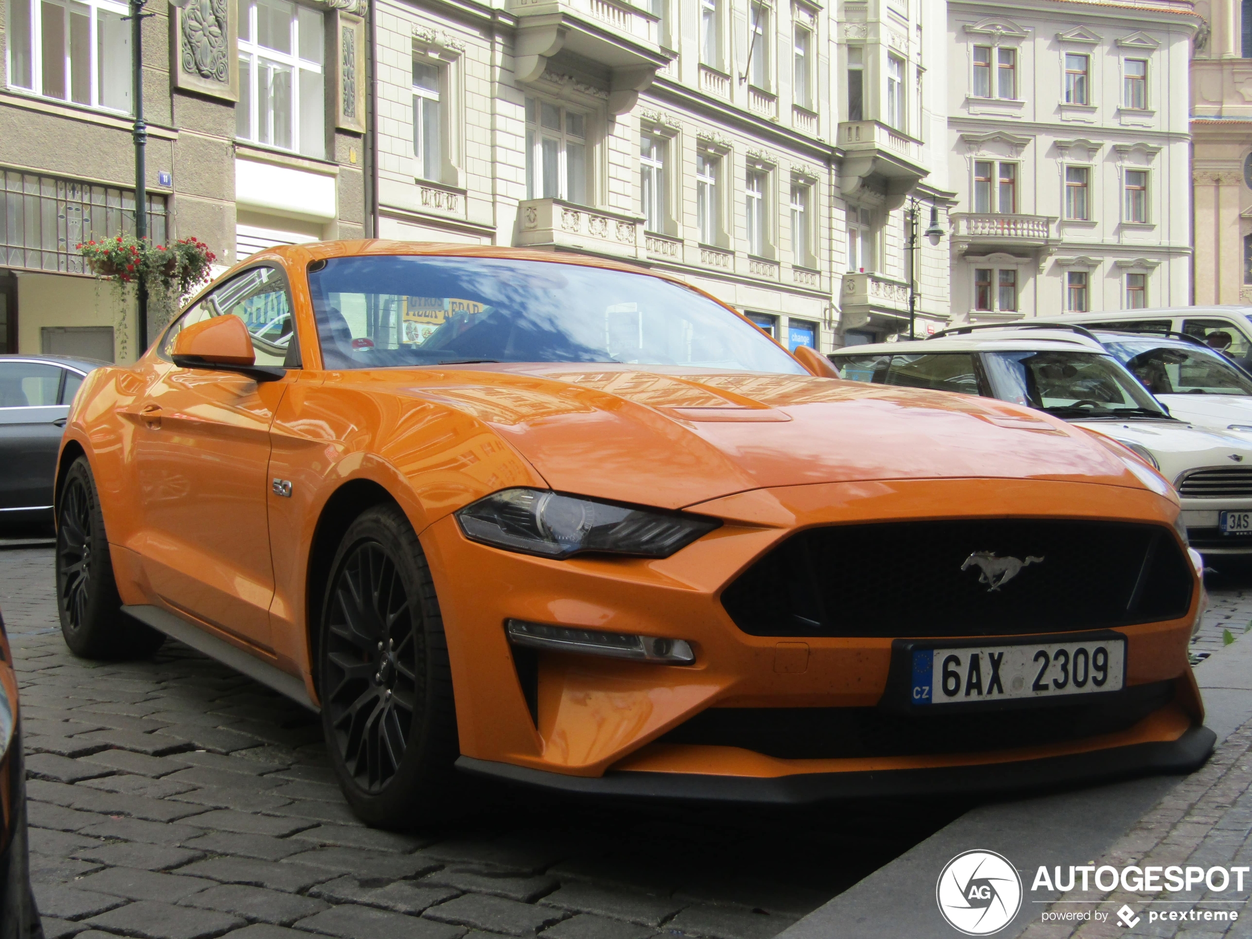 Ford Mustang GT 2018