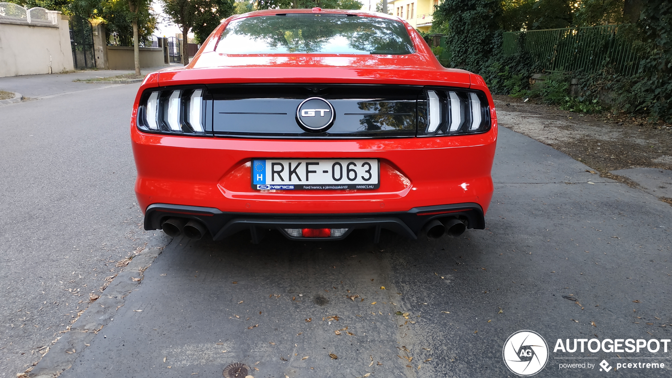 Ford Mustang GT 2018