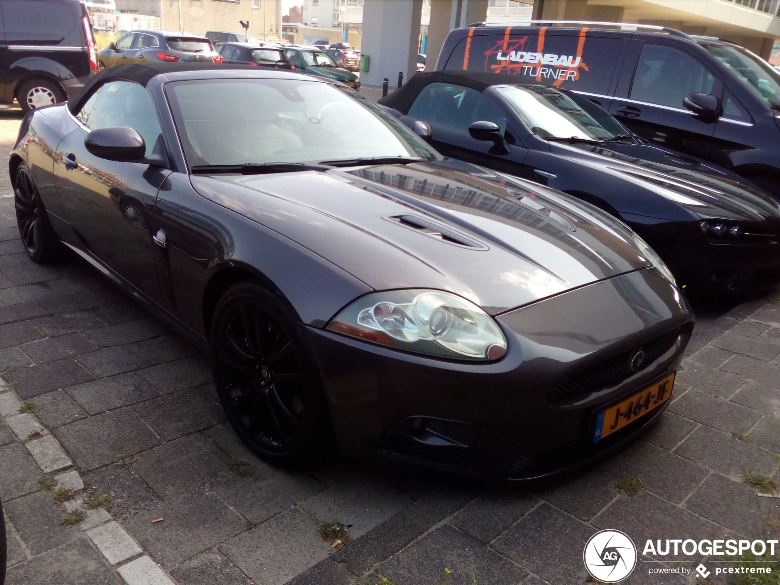 Jaguar XKR Convertible 2006