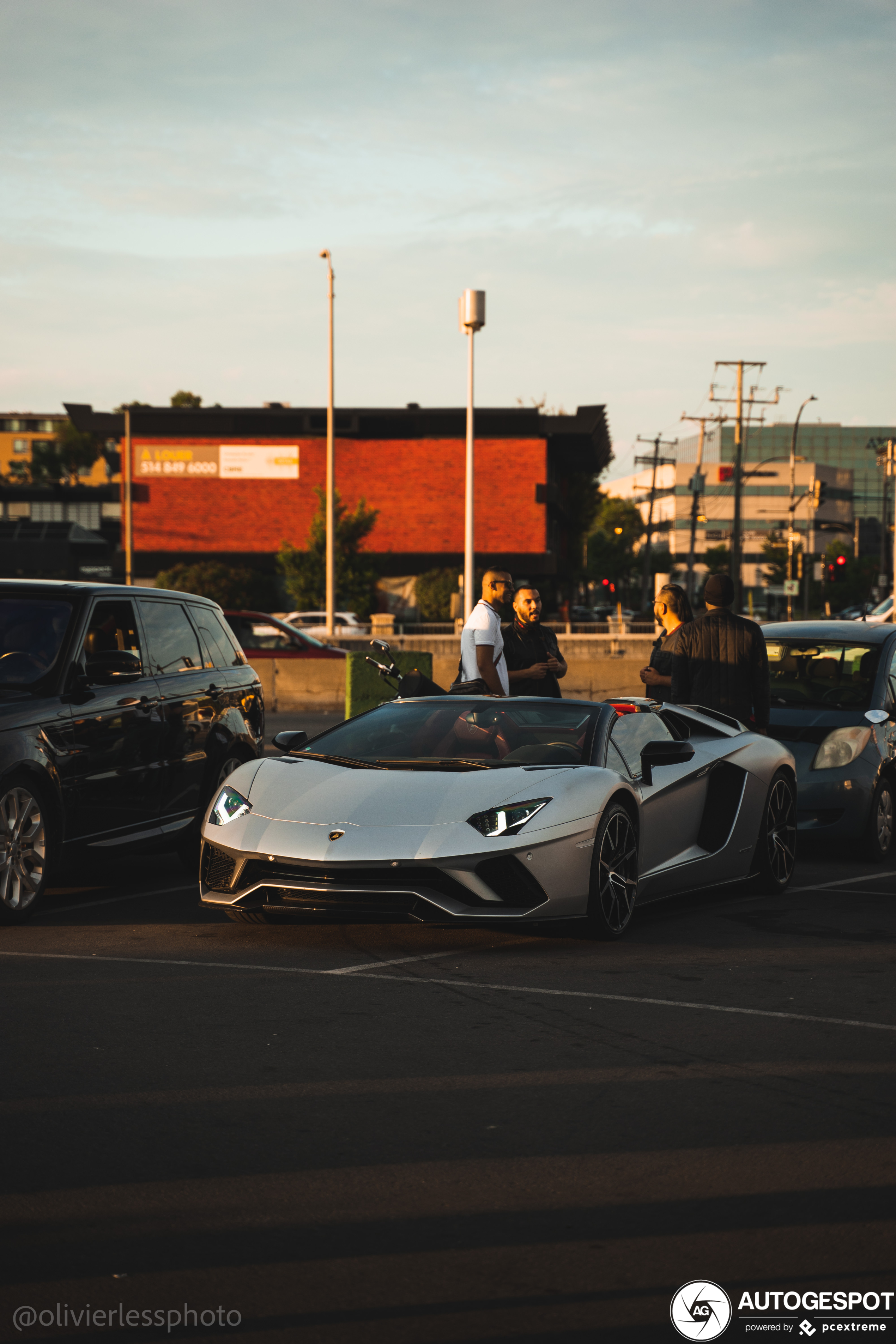 Lamborghini Aventador S LP740-4 Roadster