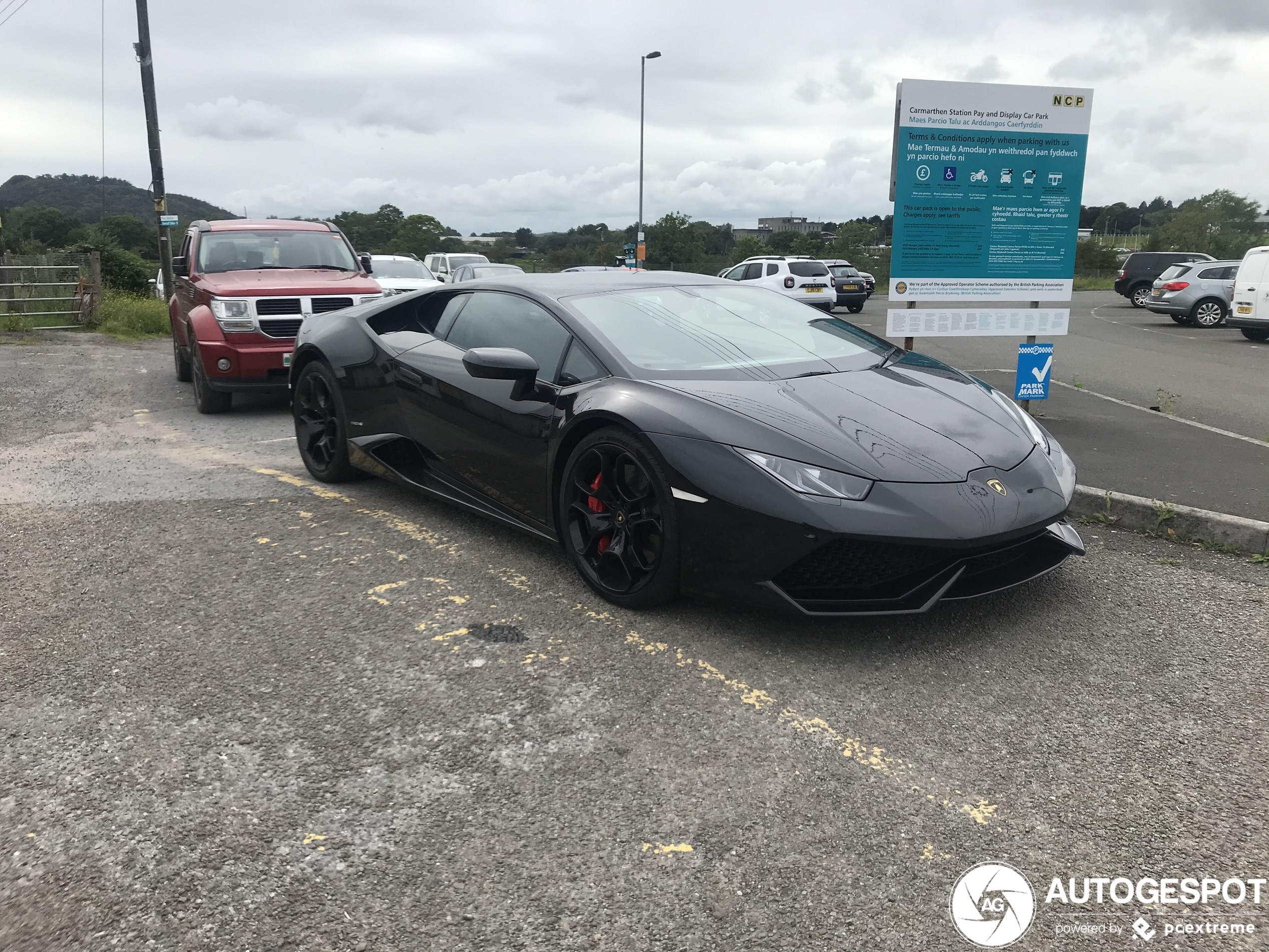 Lamborghini Huracán LP610-4