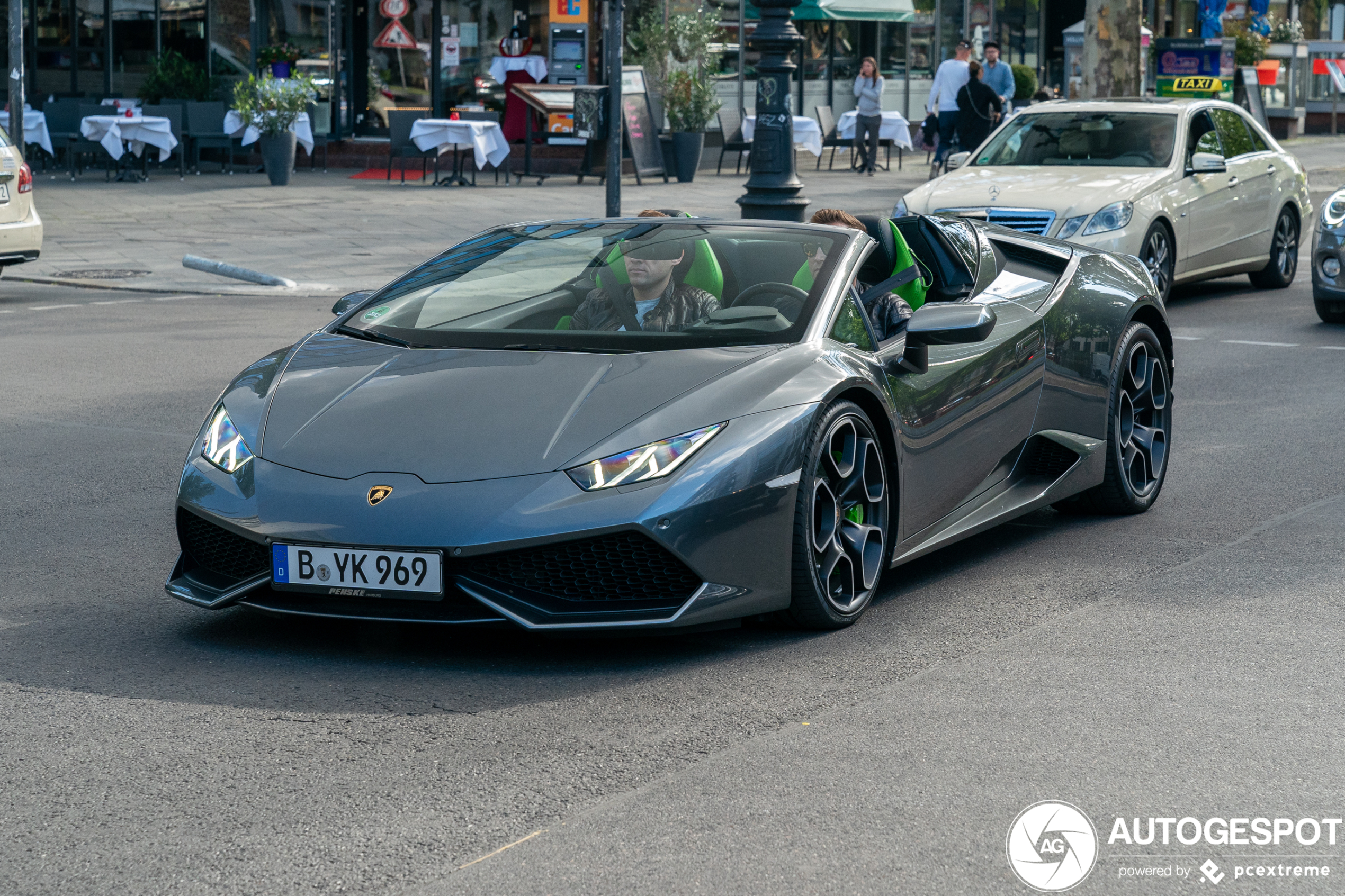 Lamborghini Huracán LP610-4 Spyder