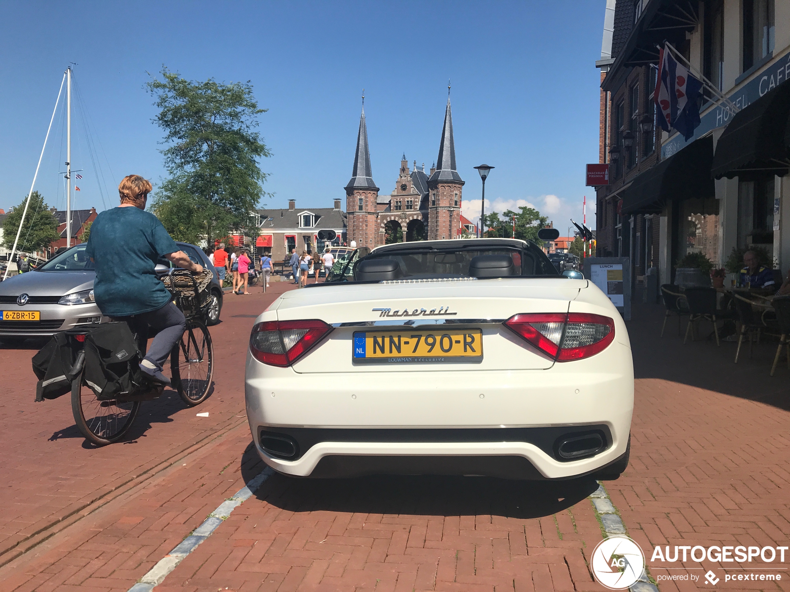 Maserati GranCabrio Sport 2013