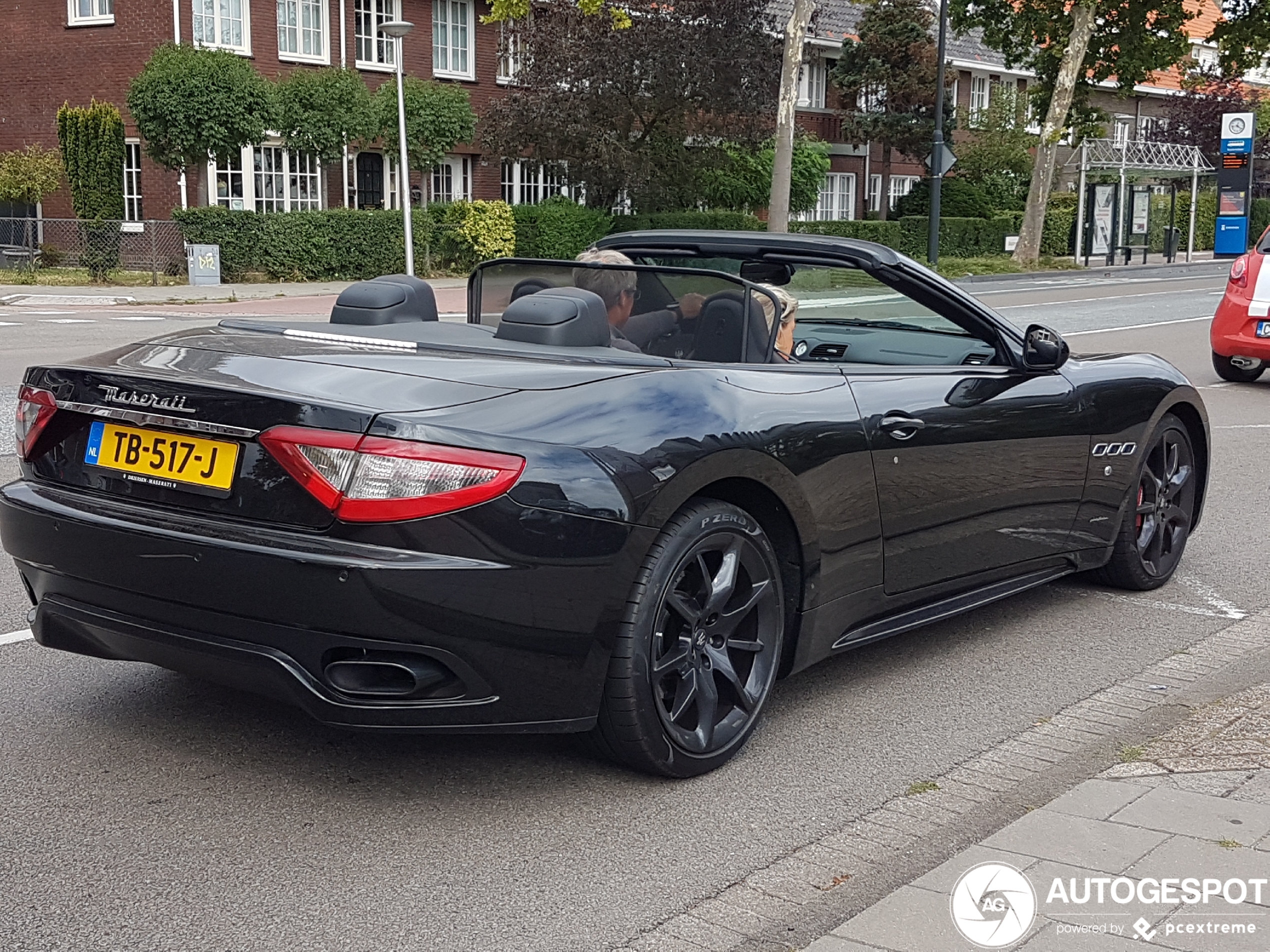 Maserati GranCabrio Sport 2013